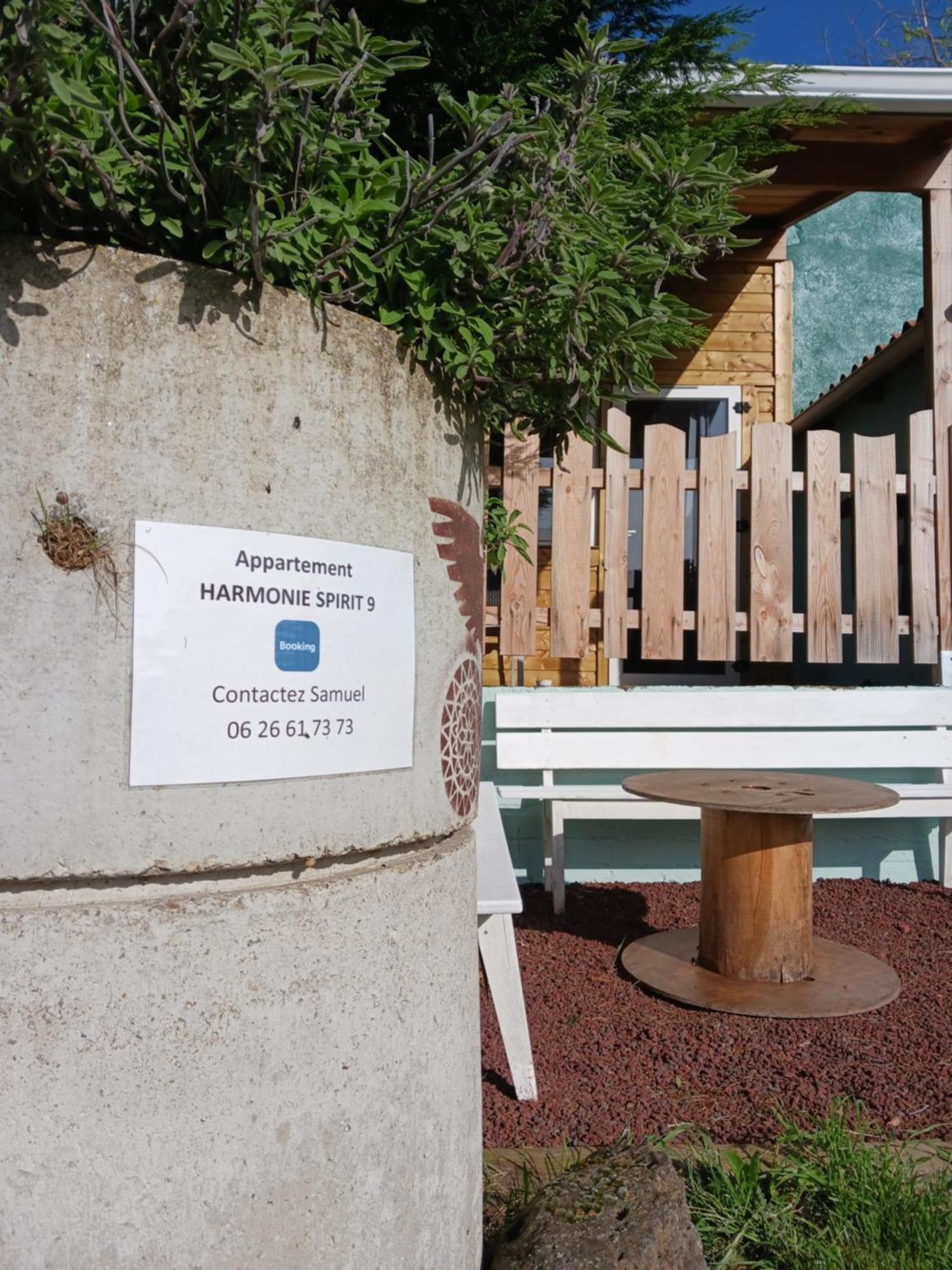 Apartamento Harmonie Spirit 9 Rauret Exterior foto
